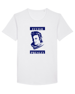 Elvish Presley Tricou mânecă scurtă guler larg Bărbat Skater