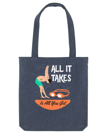 pentru pasionații de înot - All it Takes is All You Got Midnight Blue