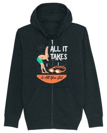 pentru pasionații de înot - All it Takes is All You Got Black