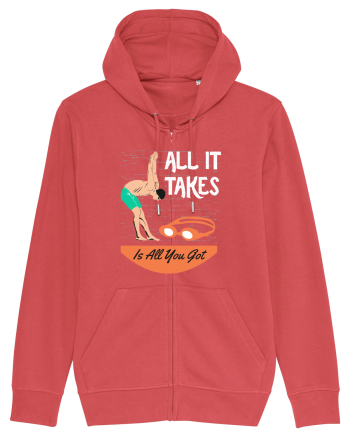 pentru pasionații de înot - All it Takes is All You Got Carmine Red