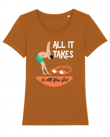pentru pasionații de înot - All it Takes is All You Got Roasted Orange