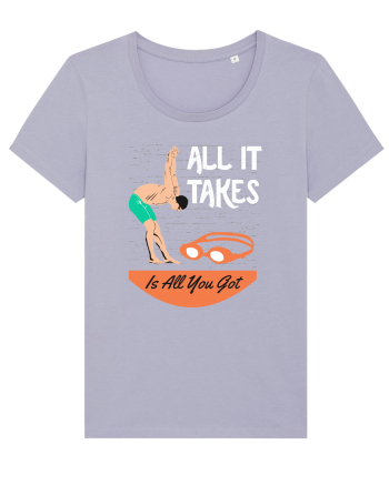 pentru pasionații de înot - All it Takes is All You Got Lavender