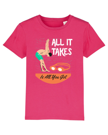 pentru pasionații de înot - All it Takes is All You Got Raspberry