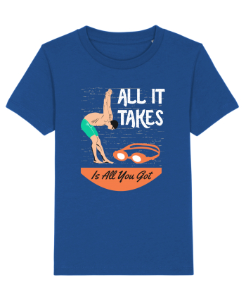 pentru pasionații de înot - All it Takes is All You Got Majorelle Blue