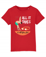 pentru pasionații de înot - All it Takes is All You Got Tricou mânecă scurtă  Copii Mini Creator