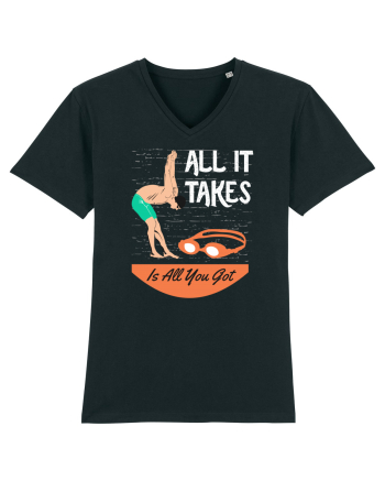 pentru pasionații de înot - All it Takes is All You Got Black
