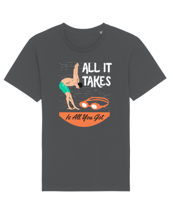 pentru pasionații de înot - All it Takes is All You Got Anthracite