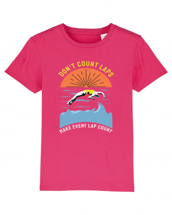 pentru pasionații de înot - Do Not Count Laps. Make Every Lap Count Raspberry