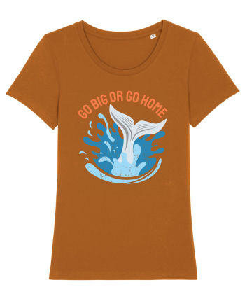 pentru pasionații de înot - Go Big or Go Home Roasted Orange