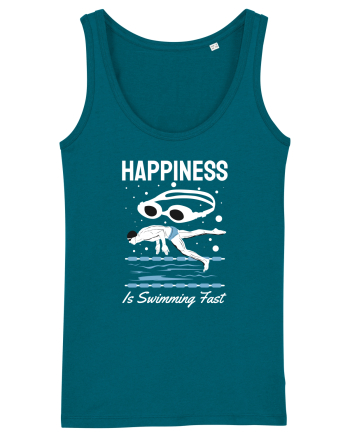pentru pasionații de înot - Happiness is Swimming Fast Ocean Depth