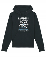 pentru pasionații de înot - Happiness is Swimming Fast Hanorac Unisex Drummer