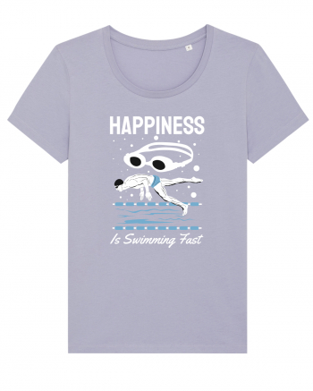 pentru pasionații de înot - Happiness is Swimming Fast Lavender