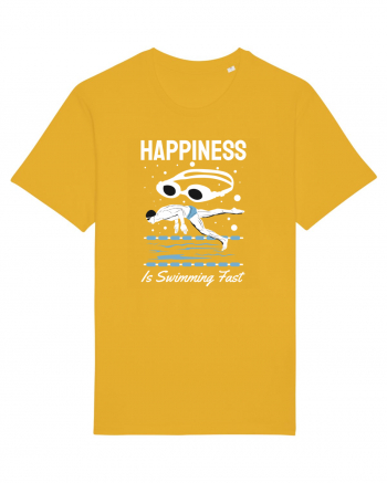 pentru pasionații de înot - Happiness is Swimming Fast Spectra Yellow