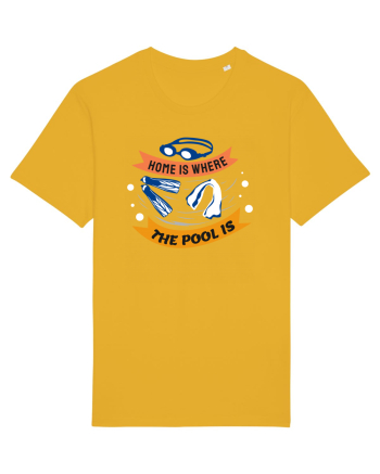 pentru pasionații de înot - Home is Where the Pool is Spectra Yellow