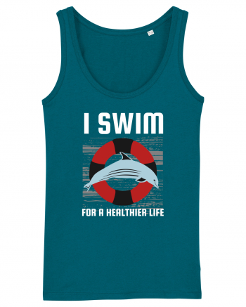pentru pasionații de înot - I Swim for a Healthier Life Ocean Depth