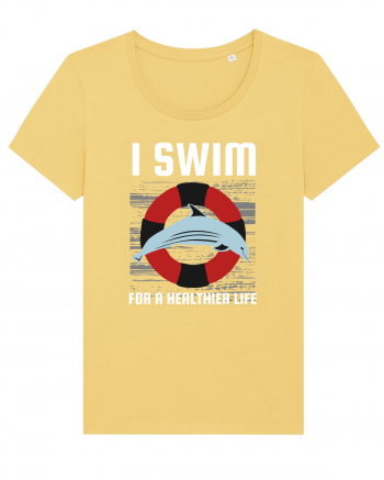 pentru pasionații de înot - I Swim for a Healthier Life Jojoba