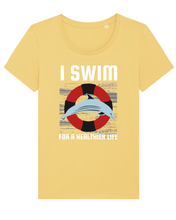 pentru pasionații de înot - I Swim for a Healthier Life Jojoba