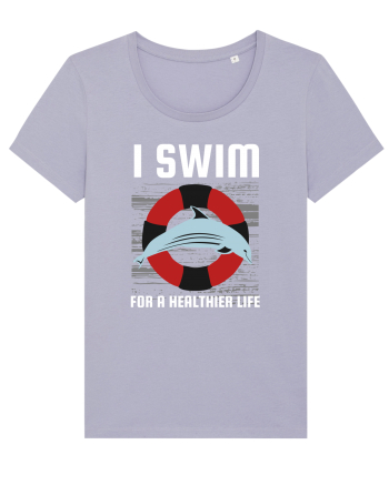 pentru pasionații de înot - I Swim for a Healthier Life Lavender