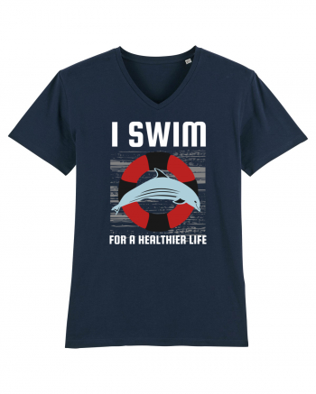 pentru pasionații de înot - I Swim for a Healthier Life French Navy