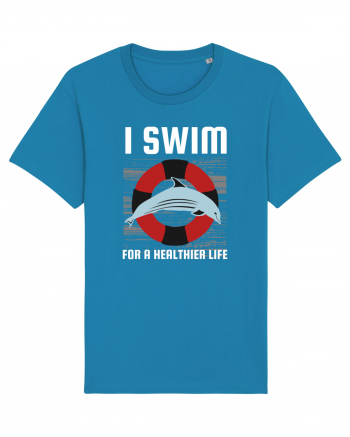 pentru pasionații de înot - I Swim for a Healthier Life Azur