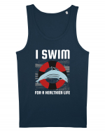 pentru pasionații de înot - I Swim for a Healthier Life Maiou Bărbat Runs