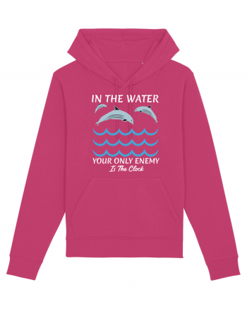 pentru pasionații de înot - In the Water, Your Only Enemy is the Clock Raspberry