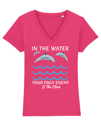 pentru pasionații de înot - In the Water, Your Only Enemy is the Clock Raspberry