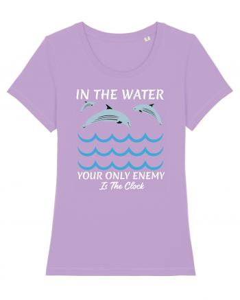 pentru pasionații de înot - In the Water, Your Only Enemy is the Clock Lavender Dawn