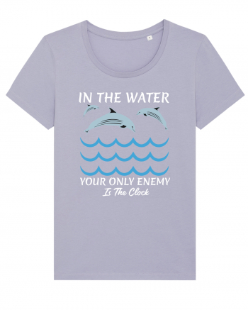 pentru pasionații de înot - In the Water, Your Only Enemy is the Clock Lavender
