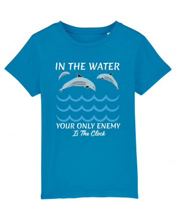 pentru pasionații de înot - In the Water, Your Only Enemy is the Clock Azur