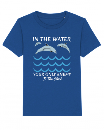 pentru pasionații de înot - In the Water, Your Only Enemy is the Clock Majorelle Blue