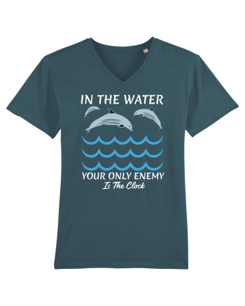 pentru pasionații de înot - In the Water, Your Only Enemy is the Clock Stargazer