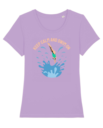 pentru pasionații de înot - Keep Calm and Swim On Lavender Dawn