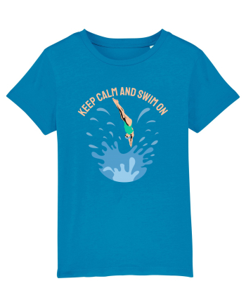 pentru pasionații de înot - Keep Calm and Swim On Azur