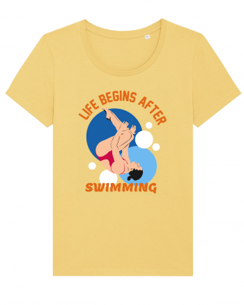 pentru pasionații de înot - Life Begins After Swimming Jojoba