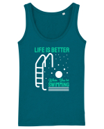 pentru pasionații de înot - Life is Better When You are Swimming Maiou Damă Dreamer