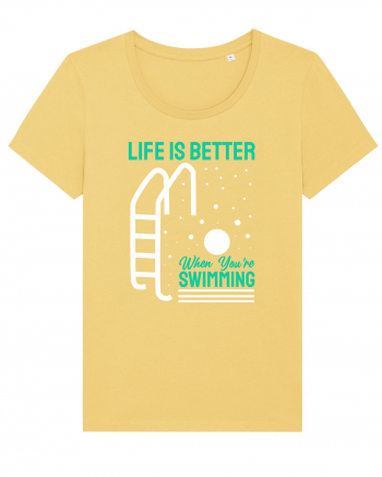 pentru pasionații de înot - Life is Better When You are Swimming Jojoba