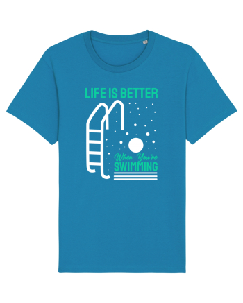 pentru pasionații de înot - Life is Better When You are Swimming Azur
