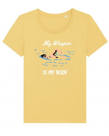 pentru pasionații de înot - My Weapon is My Body Jojoba