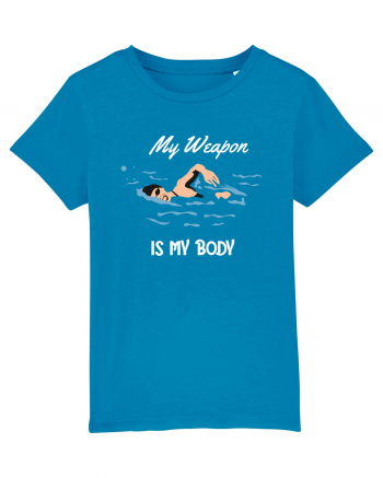 pentru pasionații de înot - My Weapon is My Body Azur