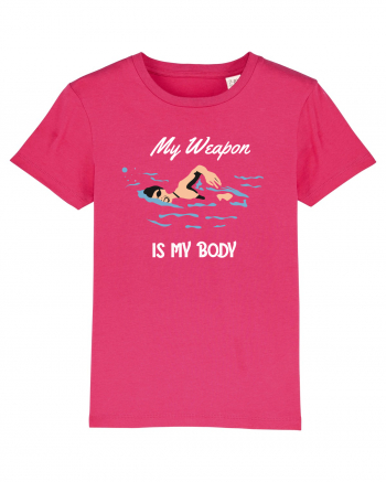 pentru pasionații de înot - My Weapon is My Body Raspberry