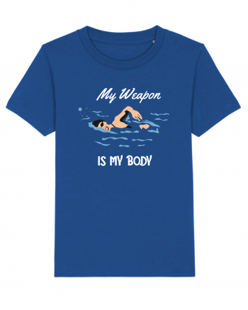 pentru pasionații de înot - My Weapon is My Body Majorelle Blue