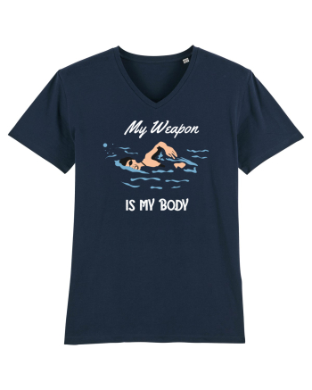 pentru pasionații de înot - My Weapon is My Body French Navy