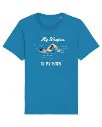 pentru pasionații de înot - My Weapon is My Body Azur