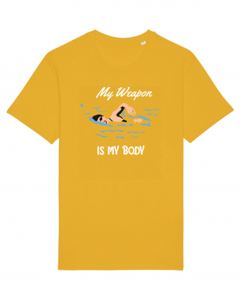 pentru pasionații de înot - My Weapon is My Body Spectra Yellow