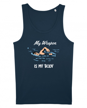pentru pasionații de înot - My Weapon is My Body Navy