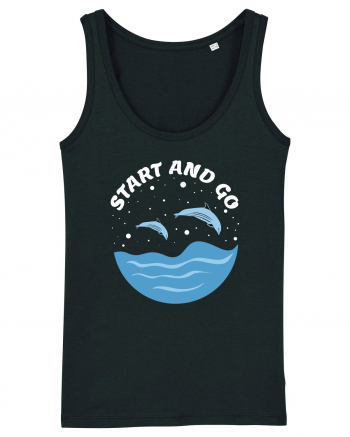 pentru pasionații de înot - Start and Go! Black