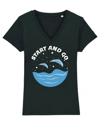 pentru pasionații de înot - Start and Go! Black