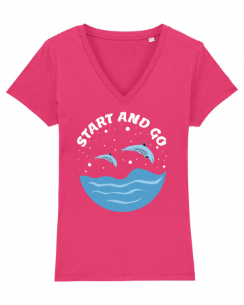 pentru pasionații de înot - Start and Go! Raspberry