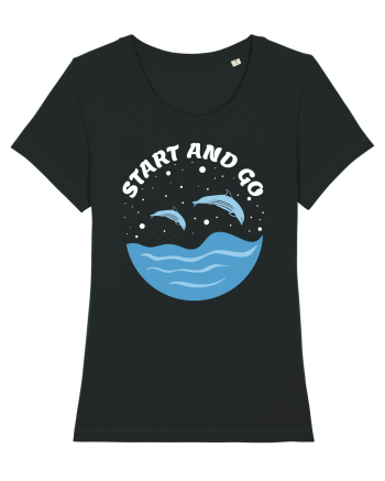 pentru pasionații de înot - Start and Go! Black